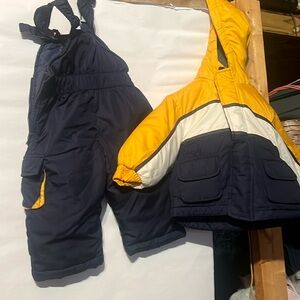 18 month winter snow suit and coat